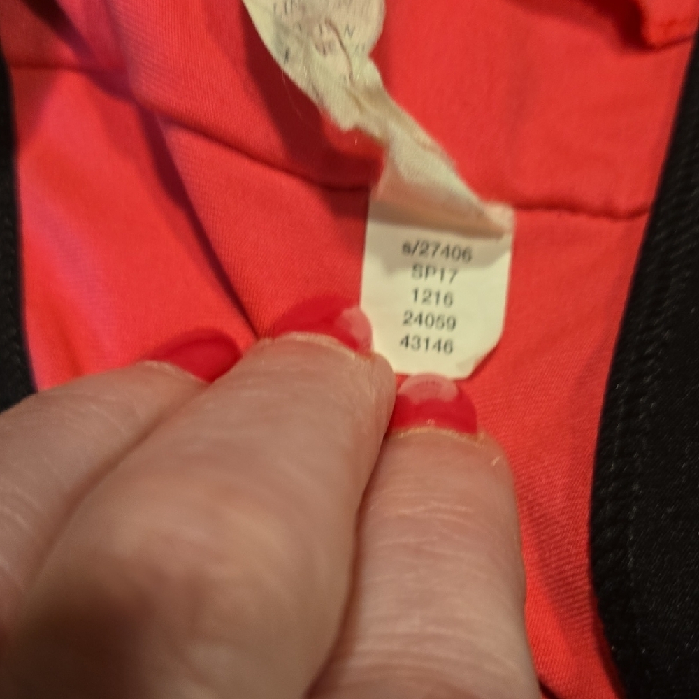 Ideology Black Sports Bra with Pink Trim - Picture 6 of 7